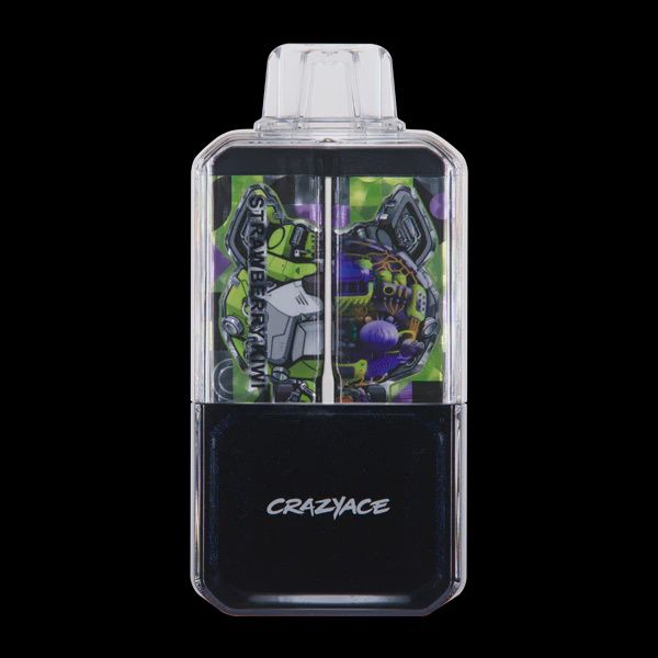 Strawberry Kiwi - Crazy Ace Disposable B15000