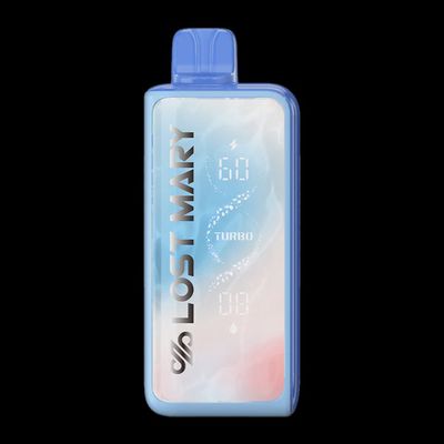 White Gami + - Lost Mary Turbo Rechargeable 35k