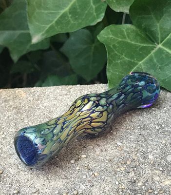 Assorted Color Swirl - Marble One Hitter Chillum