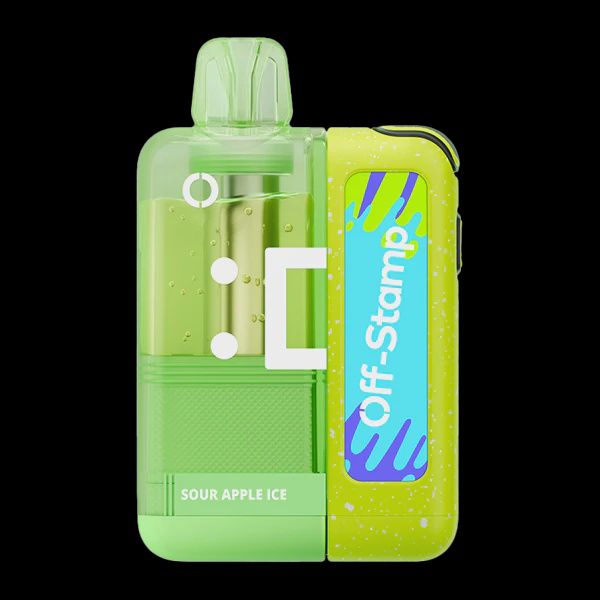 Sour Apple Ice - Off-Stamp Crystal Starter Kit 25K