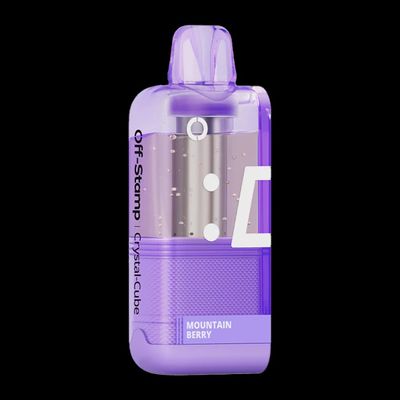 Mountain Berry - Off-Stamp Crystal Rechargeable 35K