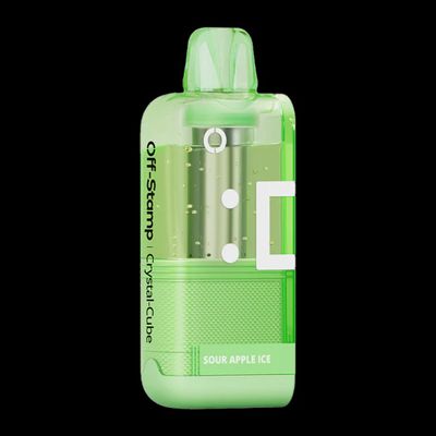 Sour Apple Ice - Off-Stamp Crystal Rechargeable 35K