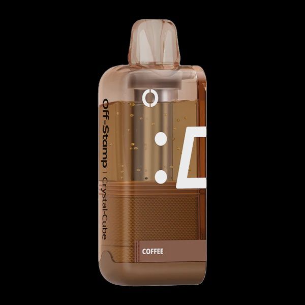 Coffee - Off-Stamp Crystal Rechargeable 25K