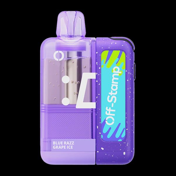 Blue Razz Grape Ice - Off-Stamp Crystal Starter Kit 25K