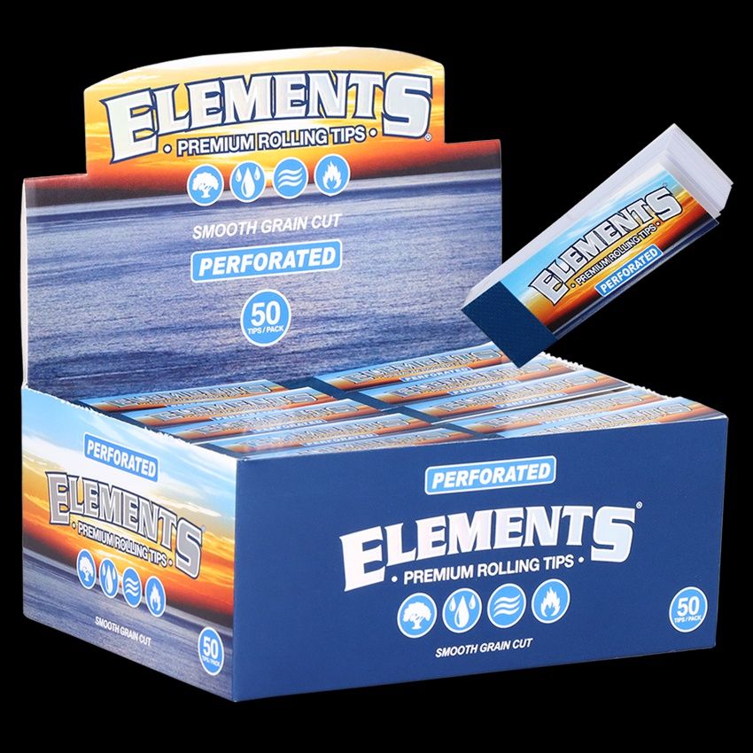 Perforated Paper Tips - Element