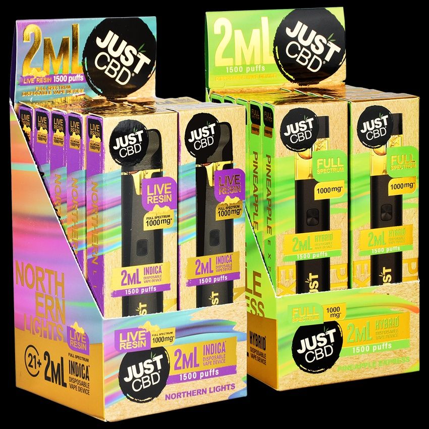 Just CBD - Disposable Vape 15K