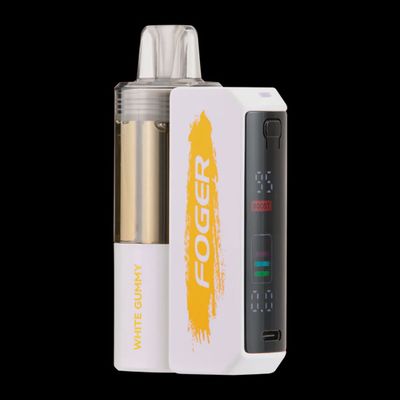White Gummy  - Foger Switch Pro Kit 30000