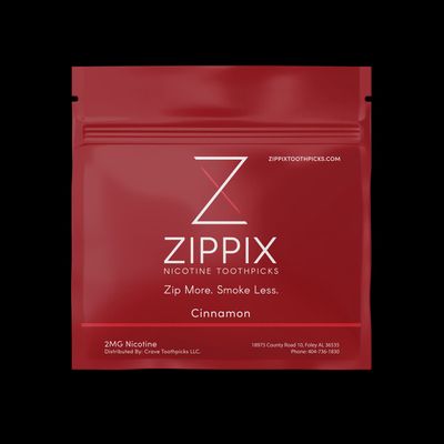 Assorted Flavors - Zippix 20ct Nicotine Toothpicks