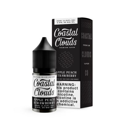 Apple Peach Strawberry - Coastal Clouds 30ml E-Juice
