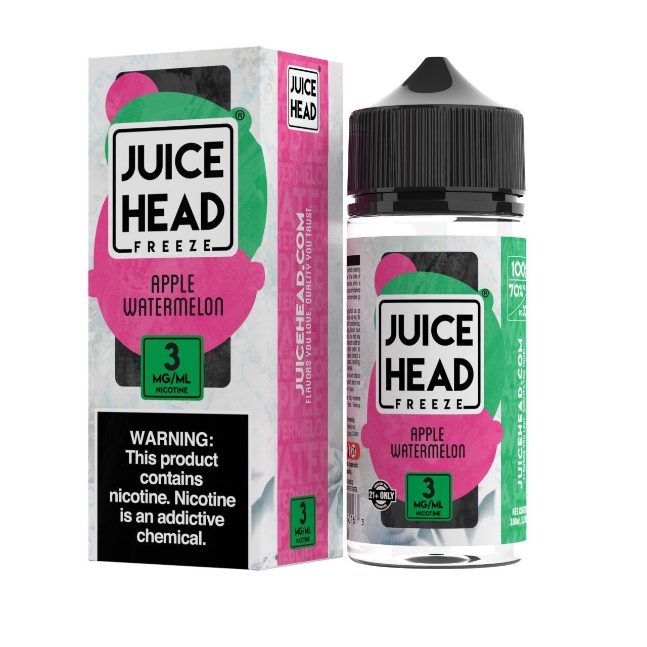 Freeze Apple Watermelon - Juice Head 100ml E-Juice