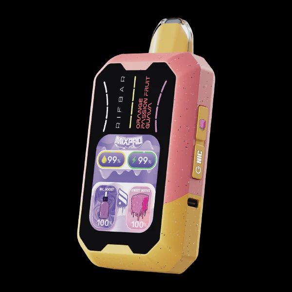 Orange Passion Fruit Guava