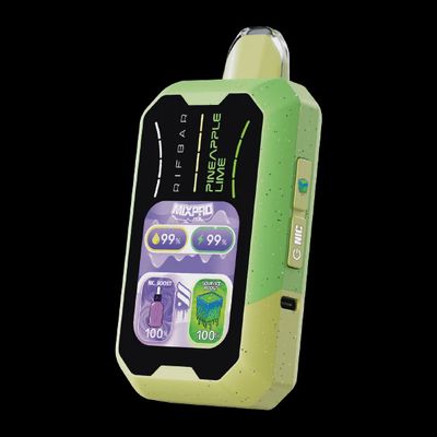 Pineapple Lime - Rifbar 40000