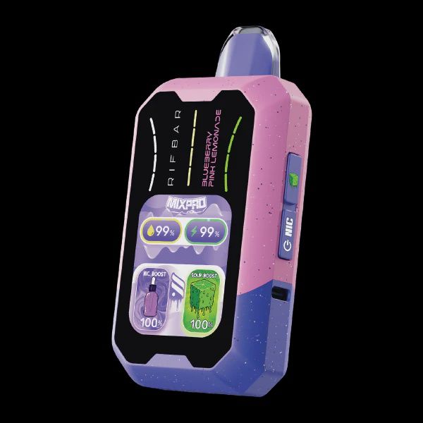 Blueberry Pink Lemonade - Rifbar 40000