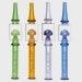 Pulsar Mushroom Dab Straw - Assorted Colors