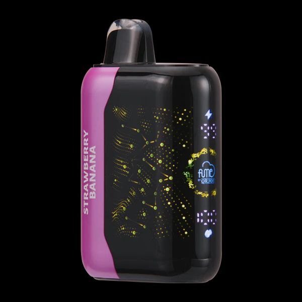 Strawberry Banana - Fume Pro 30K Disposable
