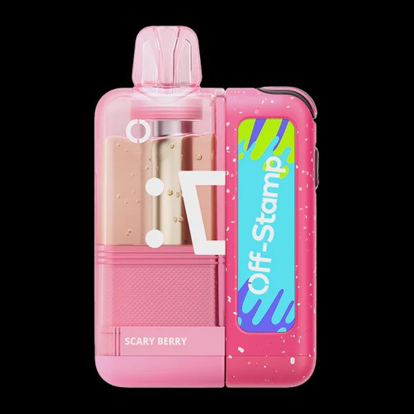 Scary Berry - Off-Stamp Crystal Starter Kit 25K