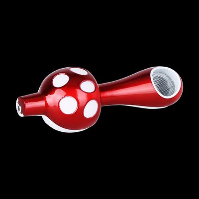 Spotted Mushroom - Hand Pipe