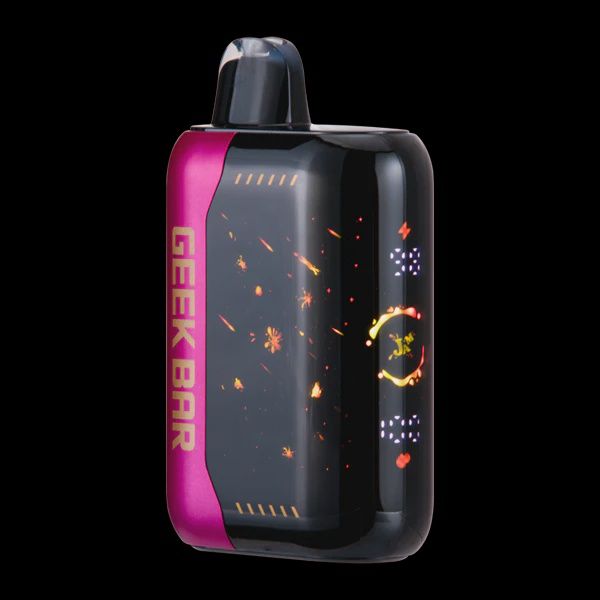 Raspberry Jam Geek Bar Pulse X 25K