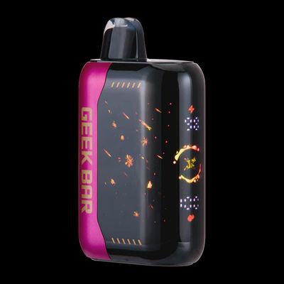 Raspberry Jam Geek Bar Pulse X 25000