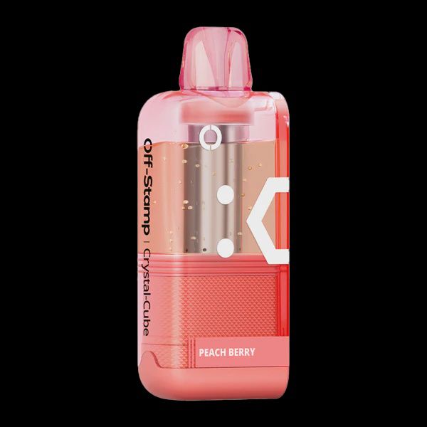 Peach Berry - Off-Stamp Crystal Rechargeable 25K
