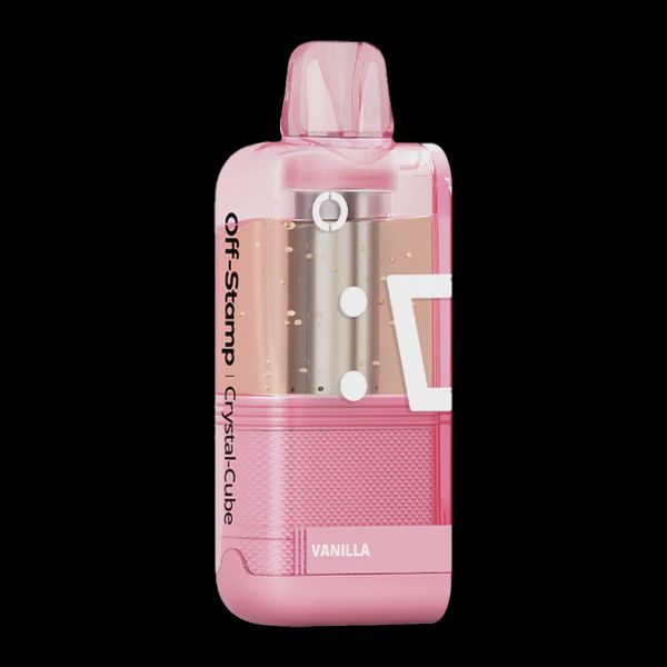 Vanilla - Off-Stamp Crystal Rechargeable 25K