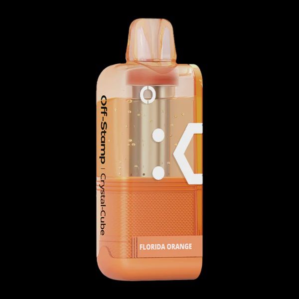 Florida Orange - Off-Stamp Crystal Rechargeable 25K