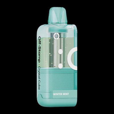 Winter Mint - Off-Stamp Crystal Rechargeable 25K