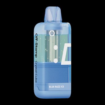 Blue Razz Ice - Off-Stamp Crystal Rechargeable 25K