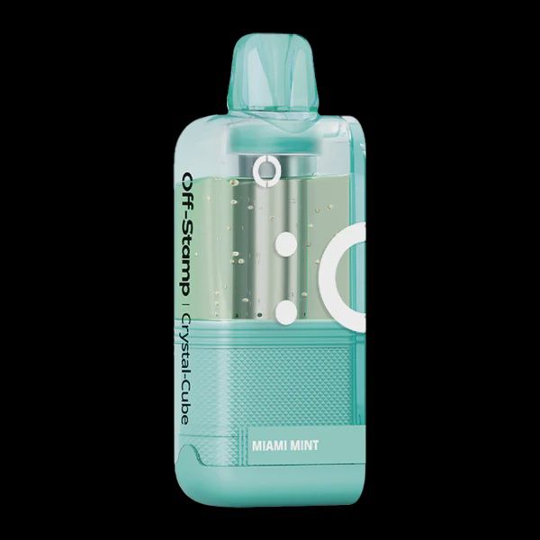 Miami Mint - Off-Stamp Crystal Rechargeable 25K