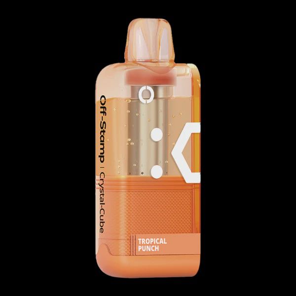 Tropical Punch - Off-Stamp Crystal Rechargeable 25K