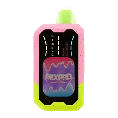 Pink Slushy Ice- Rifbar 40000