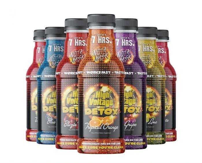 High Voltage Detox Premium Drink, Flavor: Watermelon