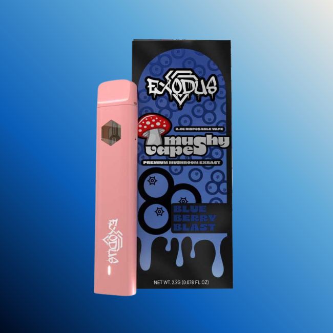 Blueberry Blast-Exodus Disposable Vape 2.2g