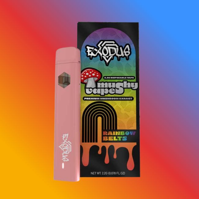 Rainbow Belts-Exodus Disposable Vape 2.2g