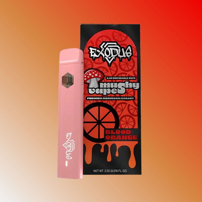 Blood Orange-Exodus Disposable Vape 2.2g