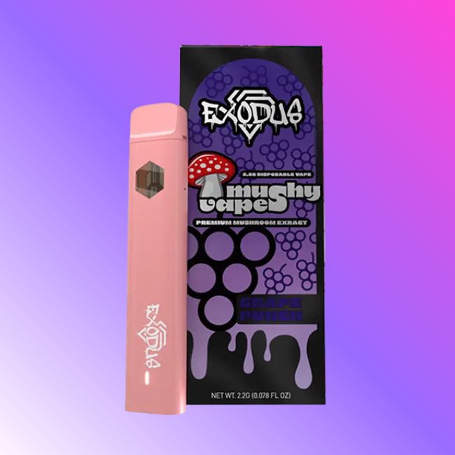 Grape Punch-Exodus Disposable Vape 2.2g
