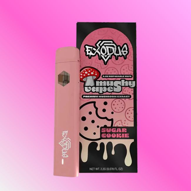 Sugar Cookie-Exodus Disposable Vape 2.2g