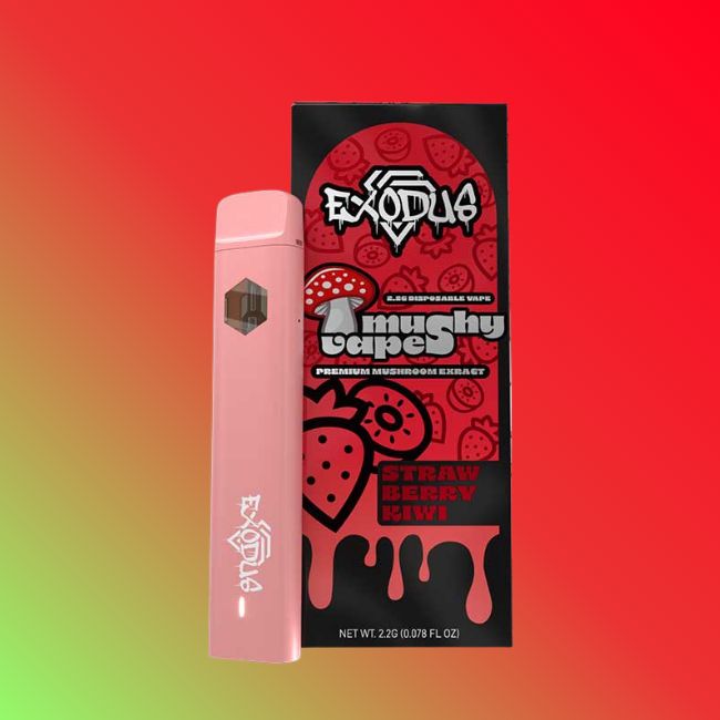Strawberry Kiwi-Exodus Disposable Vape 2.2g