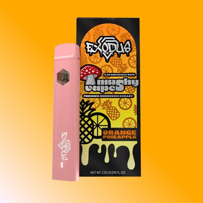 Orange Pineapple-Exodus Disposable Vape 2.2g