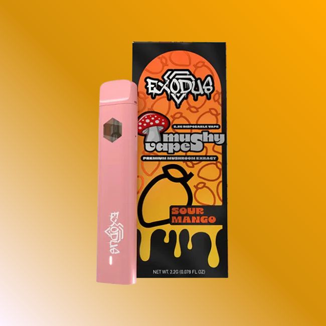 Sour Mango-Exodus Disposable Vape 2.2g