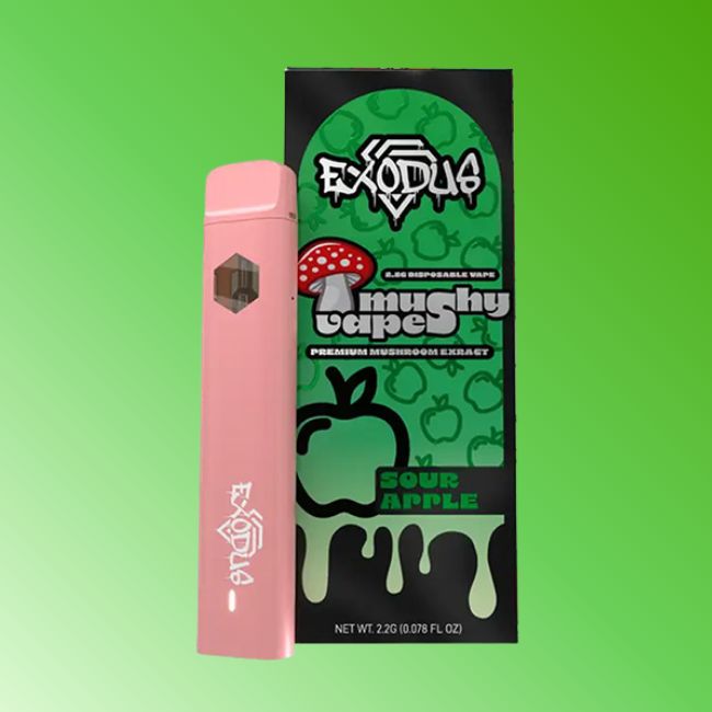 Sour Apple-Exodus Disposable Vape 2.2g
