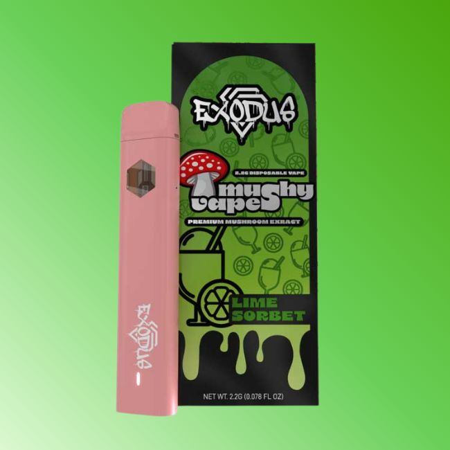 Lime Sorbet-Exodus Disposable Vape 2.2g