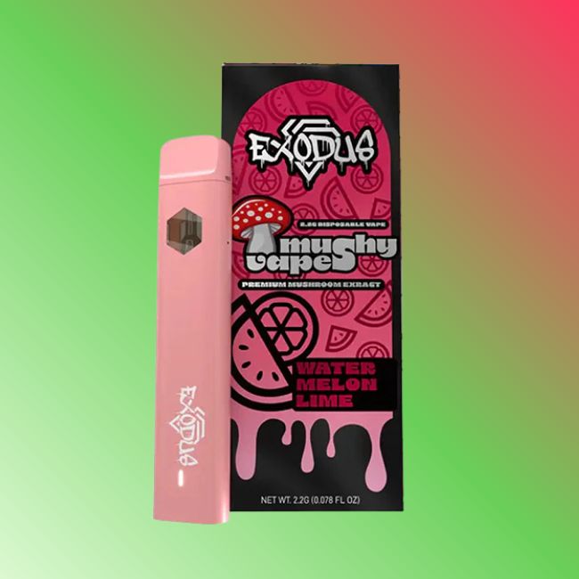 Watermelon Lime-Exodus Disposable Vape 2.2g