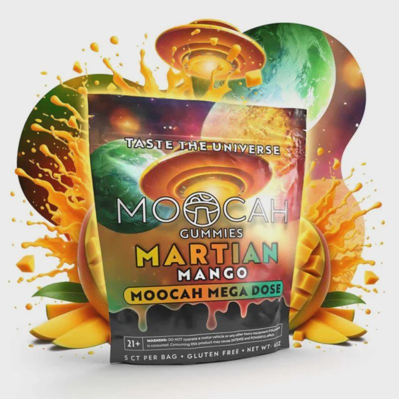 Martian Mango-Nootropics Gummies Mega