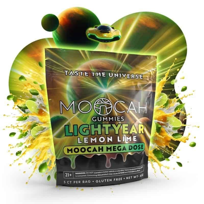 Lightyear Lemon Lime-Nootropics Gummies Mega