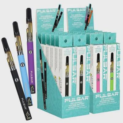 Pulsar 510 VV Battery - Spinner W/Preheat 350mAh