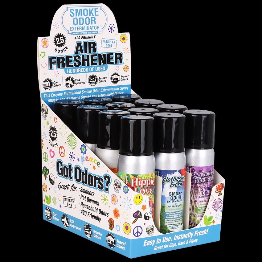 Smoke Odor Eliminator Spray 2.5oz