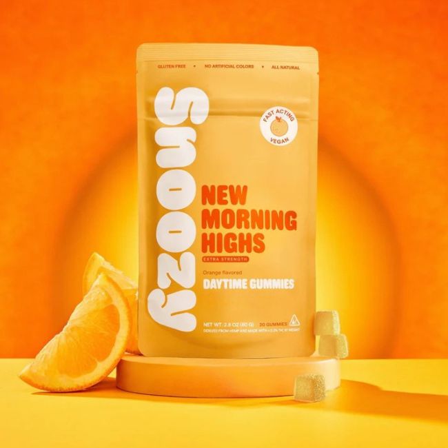 New Morning Highs- 2ct Snoozy Gummies 10mg