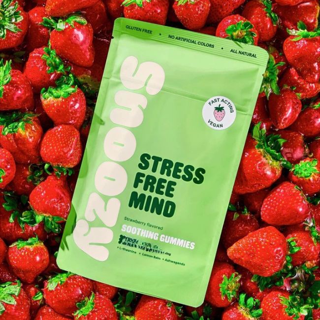 Stress Free Mind - 2ct Snoozy Gummies 5mg