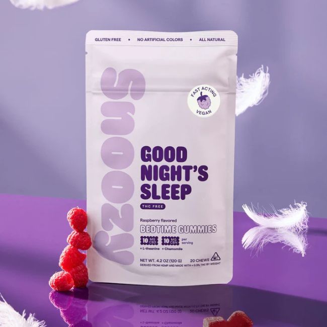 Good Nights Sleep - 2ct Snoozy Gummies 10mg CBD+CBN